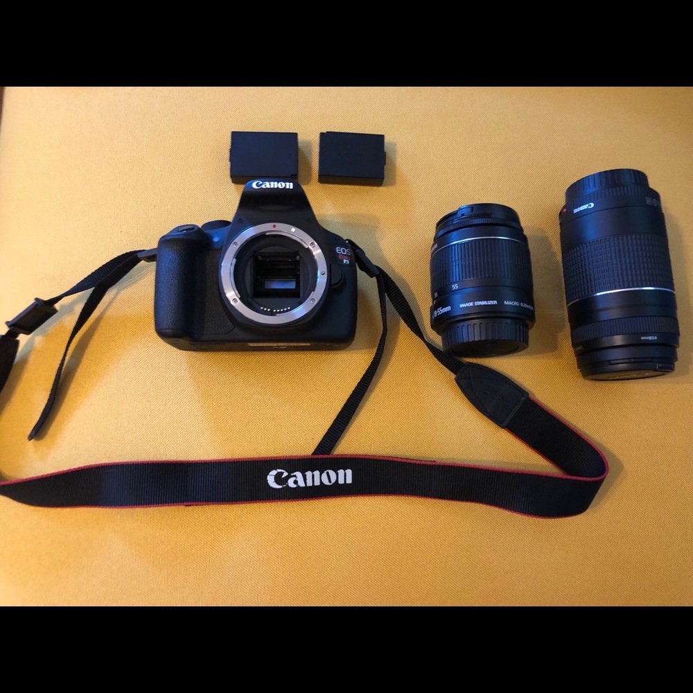 CANNON REBEL T5.